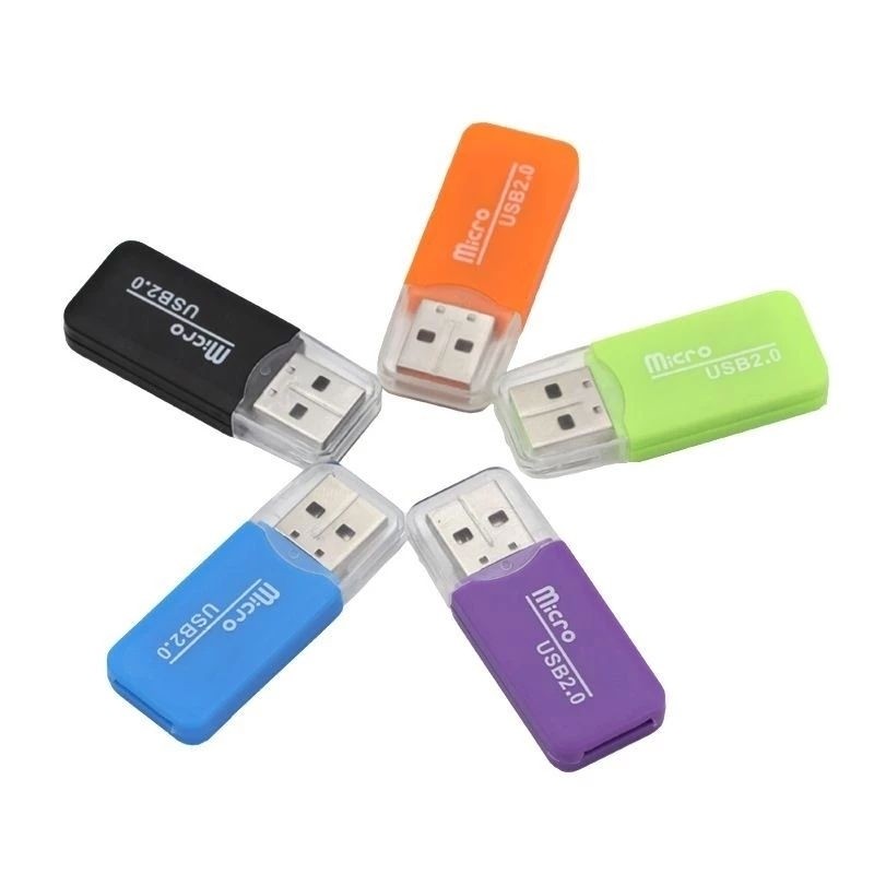 Leitor De Cartão USB De Memória Micro SD em Oferta na Shopee