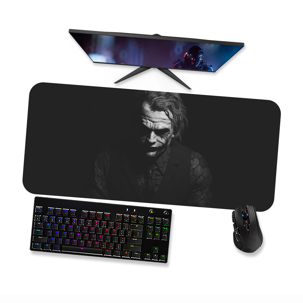 Mouse pad CORINGA JOKER 16 - Mousepad Gamer 90x40 80x40 60x40 70x30 45x40 em Oferta na Shopee