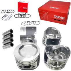 Jogo Pistao Com Aneis Fiesta Ecosport 1.0 8v Supercharger 2003 A 2006