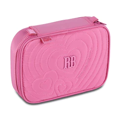 Estojo Infantil Com 01 Bolso Feminino Rebecca Bonbon Coraçâo - Clio Style COR:ROSA