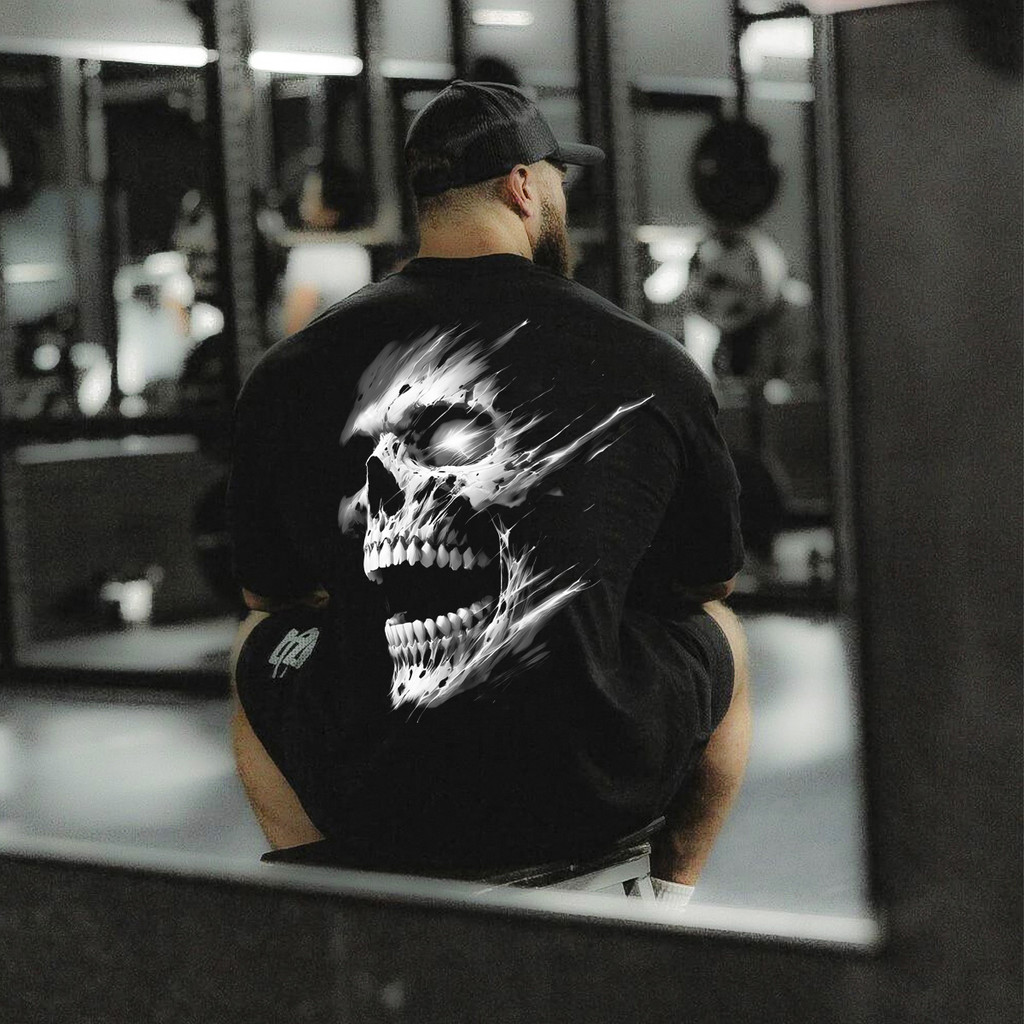 Camiseta Street Musculação Academia Bodybuilder Oversized Treino Premium