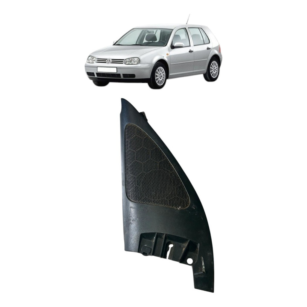 Acabamento Interno Retrovisor Esquerdo Vw Golf 1999 - 2012