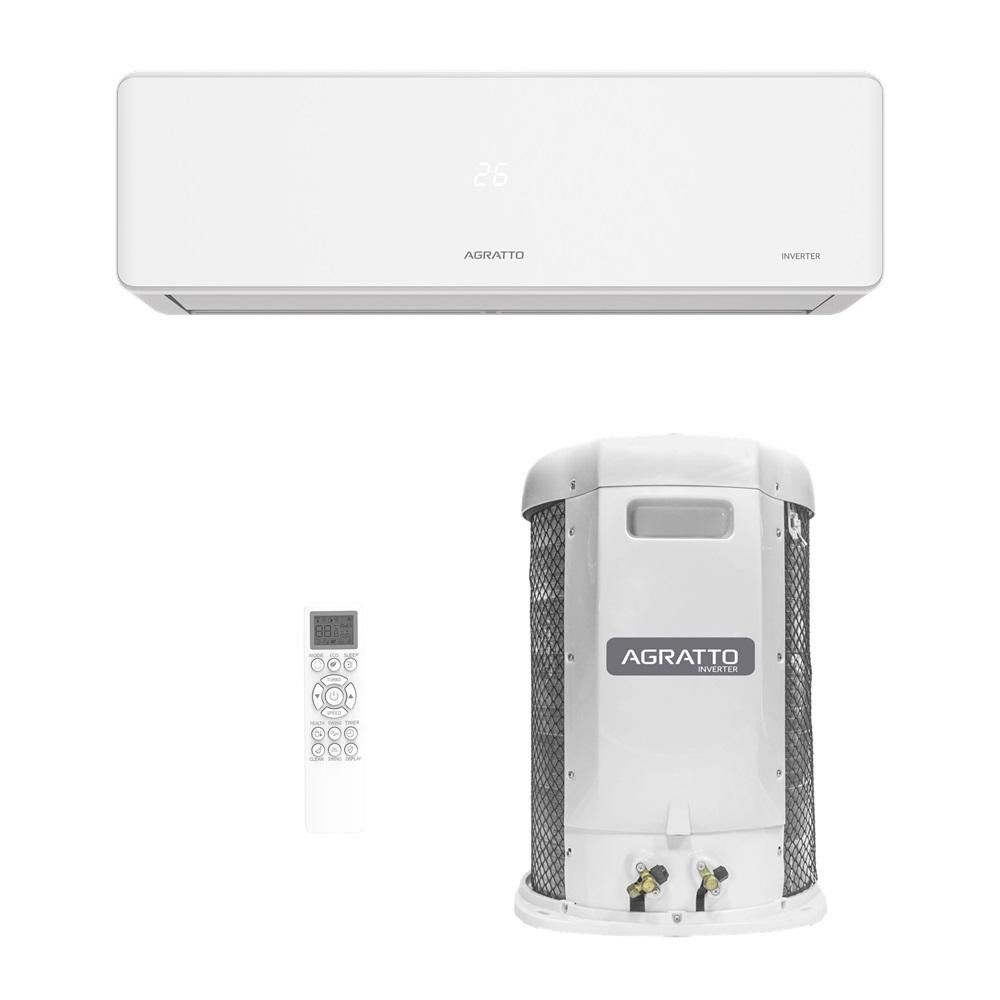 Ar Condicionado Split Agratto Hi Wall Fit Top Inverter 18.000 Btu/h Frio Monofasico Branco FICST18F-02 - 220V

 em Oferta na Shopee