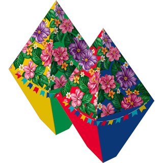 Kit 5 Balão de Festa Junina Grande pra Pendurar ou Decorar a Mesa de São João em Oferta na Shopee