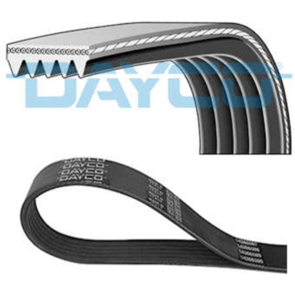 Correia de acessórios Fiat Punto 2007 a 2012 DAYCO 5PK1165 em Oferta na Shopee