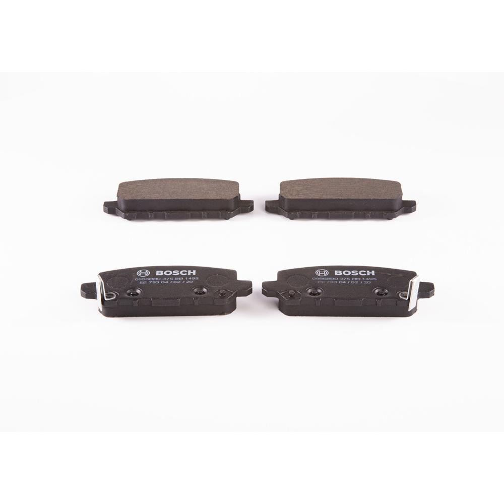 Pastilha Freio Hr-V 2015 a 2024 Bosch 0 986 BB0 375
