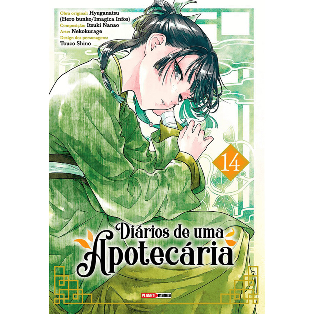 Mangá - Kusuriya No Hitorigoto - Diários De Uma Apotecária 14 - Novo/Lacrado em Oferta na Shopee
