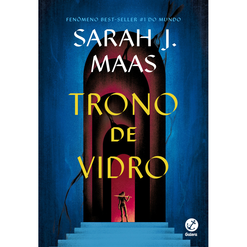 Trono de vidro (Vol. 1) Livros MC