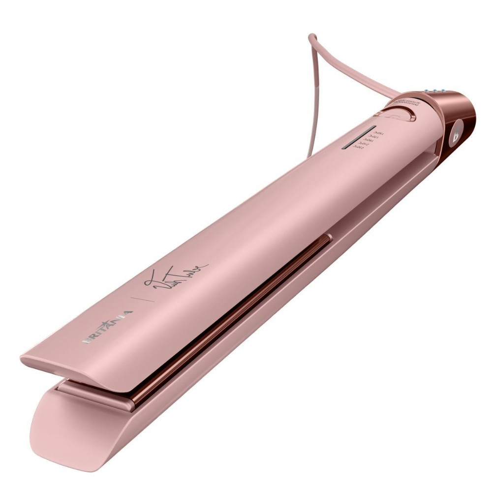 Prancha de Cabelo Britânia Viih Tube Ion Tourmaline BPR04 em Oferta na Shopee