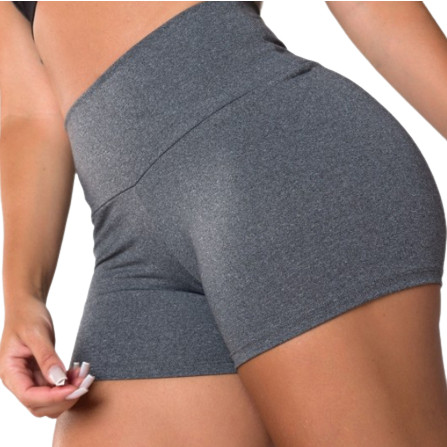 Short Fitness Para Yoga Crossfit ou Ginastica Crossfit Roupa Feminina Legging Liso Bermuda