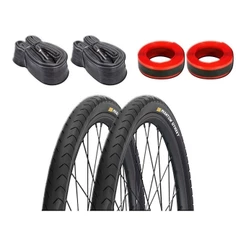 Par Pneu 26x1.5 Pirelli Phantom Street 2 Camara + Antifuro