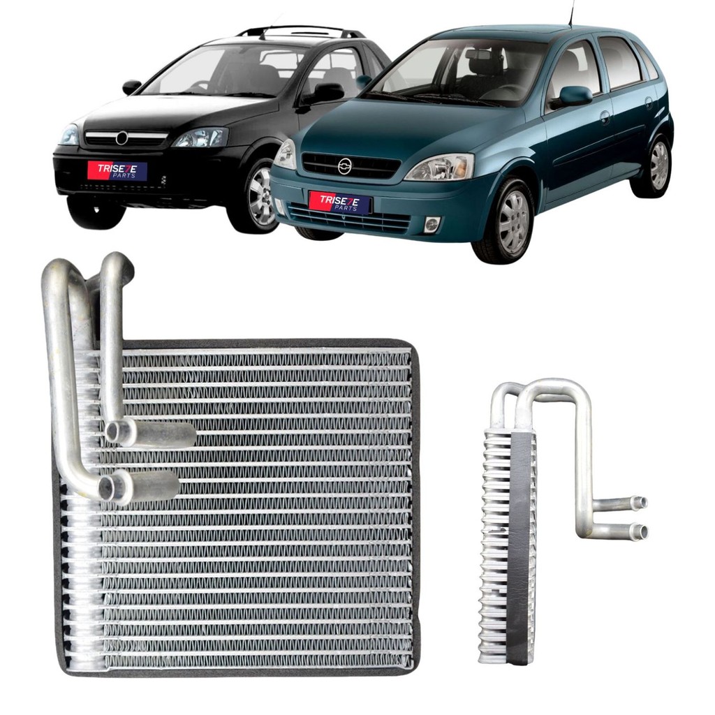 Evaporador Gm Corsa e Montana de 2009 em diante