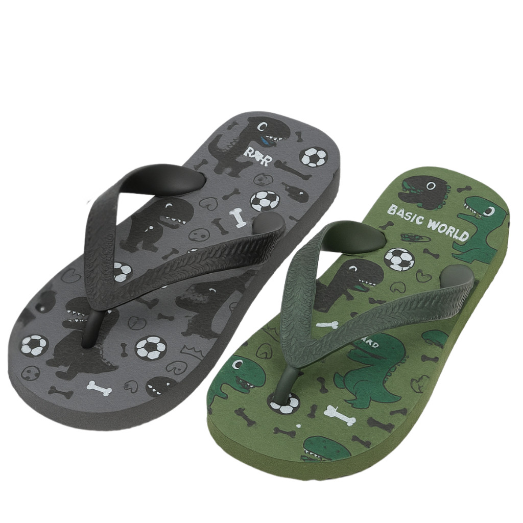 Kit 2 Pares Chinelo Masculino Super Macio e Confortável dos Super Heróis