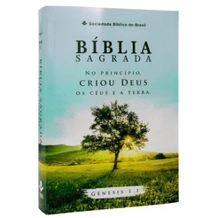 Bíblia Sagrada Árvore | ARC | Letra Gigante | Capa Brochura