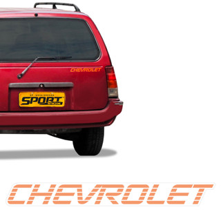 Adesivo Chevrolet Traseiro Ipanema Sol 1993 Modelo Original em Oferta na Shopee