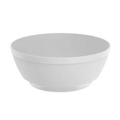 Saladeira luna Ou 5L Linha Servir - Branco