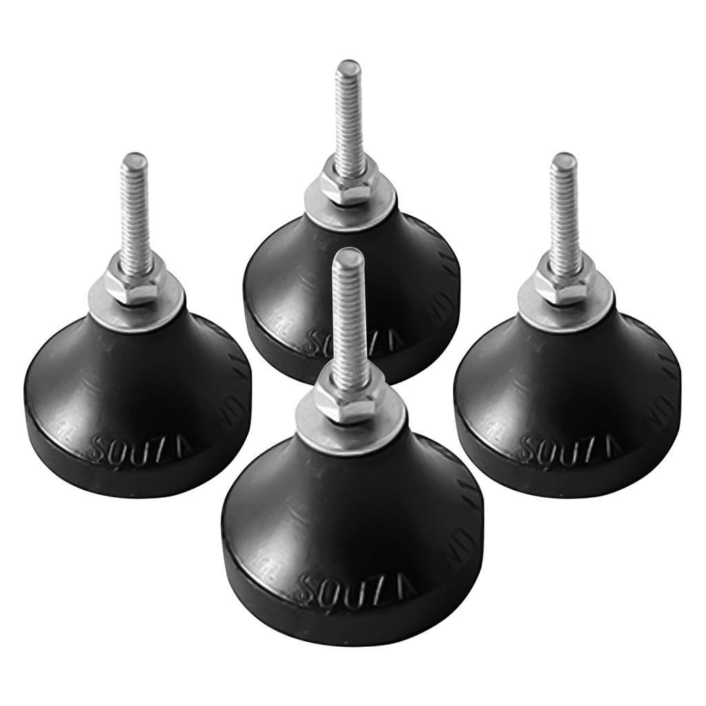 Kit Amortecedor De Borracha N1 1/4" 200Kg 4 Peças Jogo em Oferta na Shopee