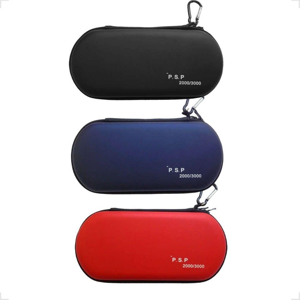 Case Capa Estojo Protetor Para Psp 1000/2000/3000 ! 100% em Oferta na Shopee
