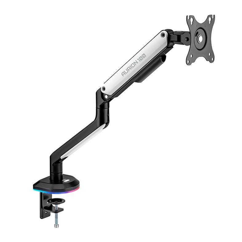 Suporte Articulado Para Monitor Pichau Aurion 100, RGB,17Pol.a32 Pol.Preto e Branco, PG-AUR100-RGB01 em Oferta na Shopee