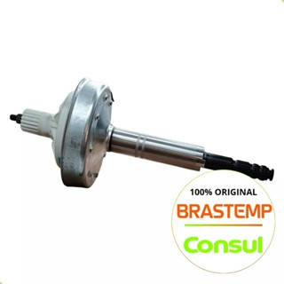 CONJUNTO MECANISMO EIXO ALTO LAVADORA BRASTEMP/CONSUL ORIGINAL - BWB08AB - BWB11AB - (DEMAIS MODELOS  NA DESCRIÇÃO)