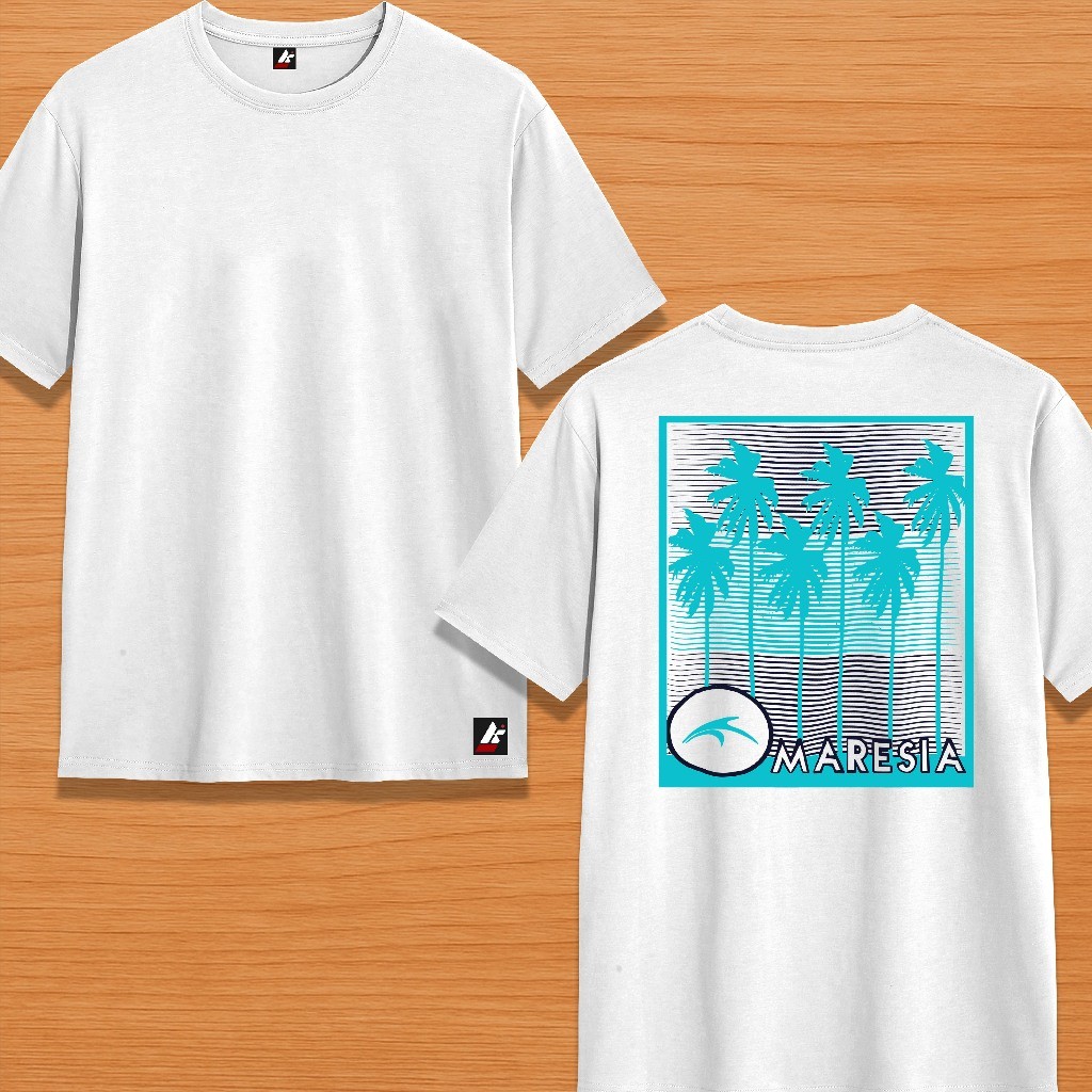 CAMISETAS T-SHIRT UNISSEX ESTAMPADA MARESIA LANÇAMENTO em Oferta na Shopee