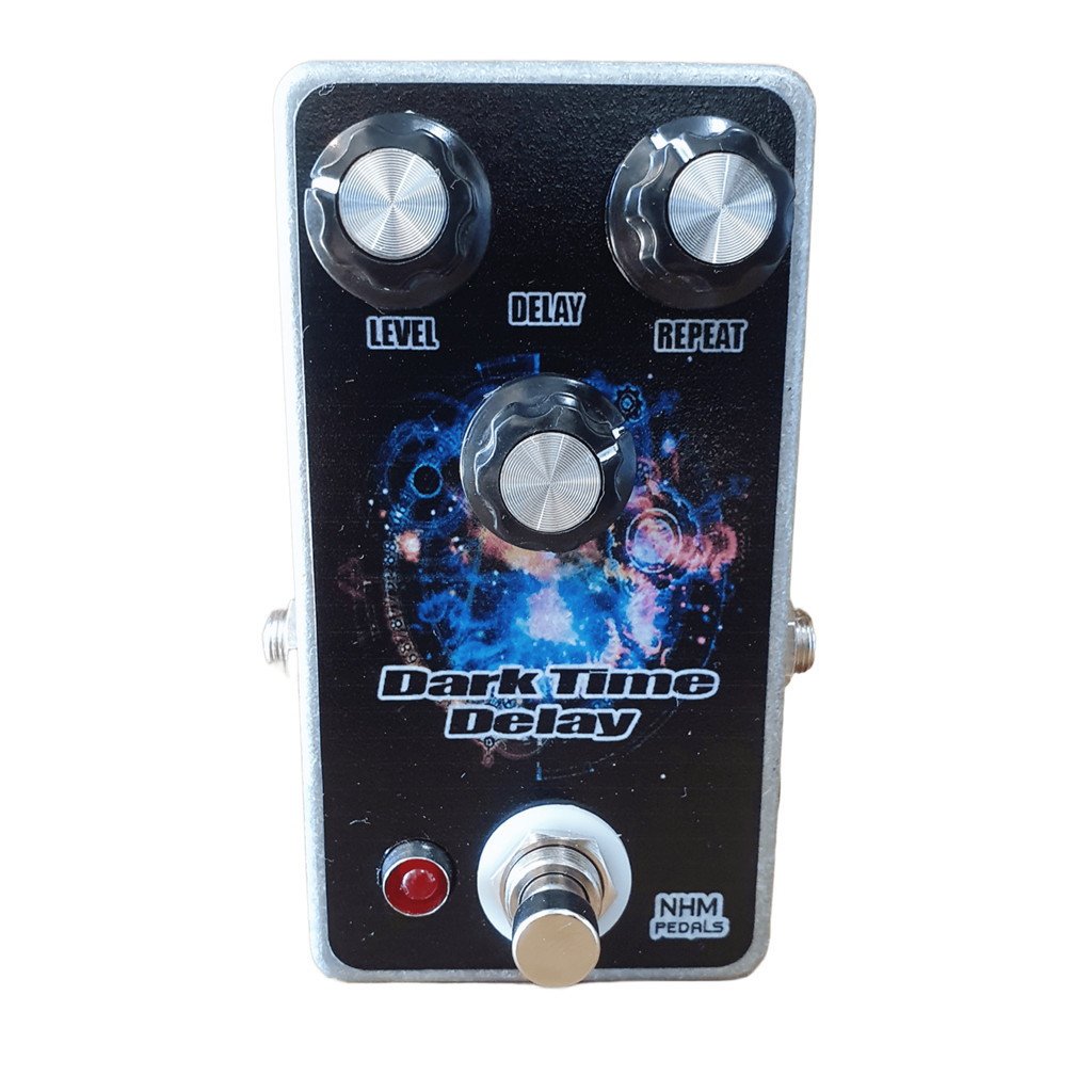 Pedal Delay Dark Time Nhm (deep Blue) Ñ É Boss Mxr Mooer Nux