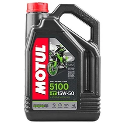 OLEO PARA MOTOR MOTUL 5100 15W50 4T FRASCO 4LITROS
