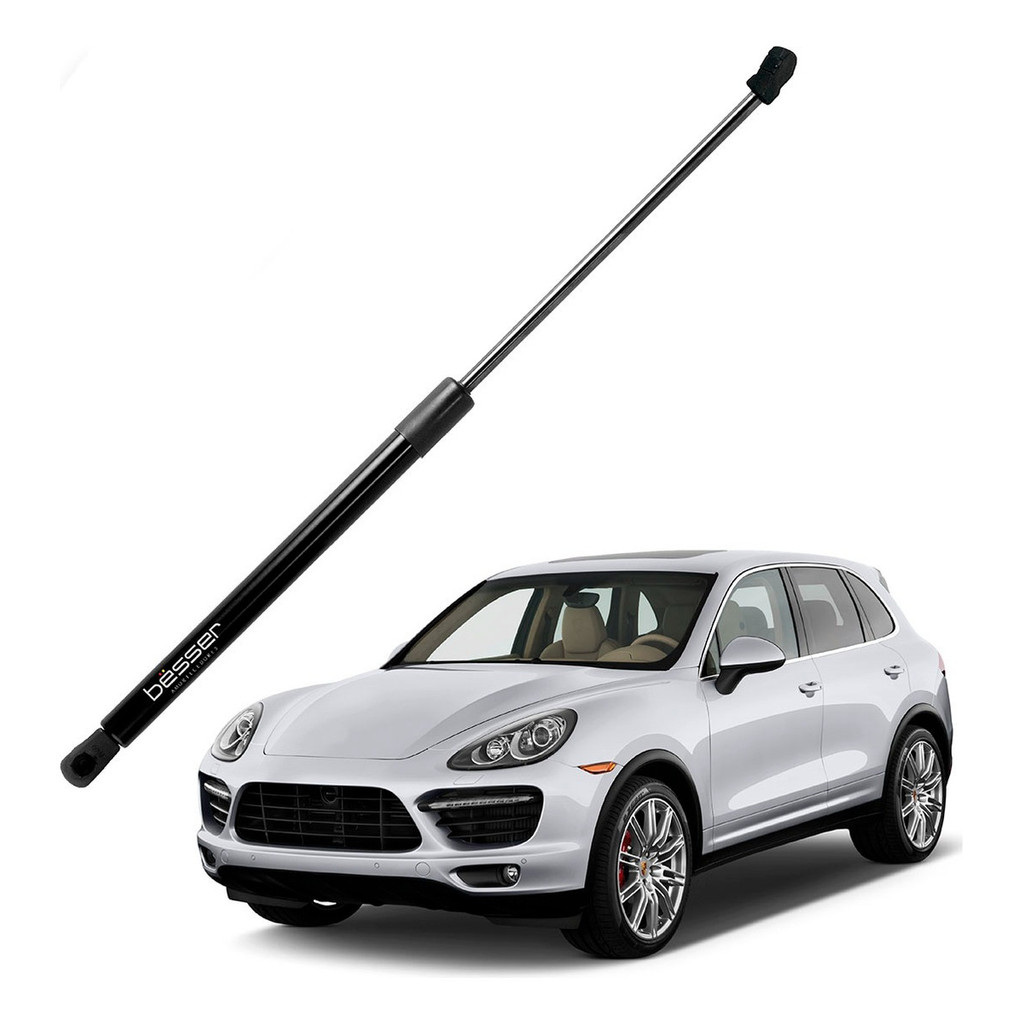 Amortecedor Capô Porsche Cayenne 2003 A 2012 Pistão à Gás Capo Porsche Cayenne 2003 à 2012 em Oferta na Shopee