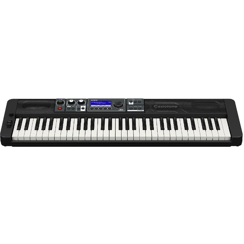 TECLADO CASIO CASIOTONE CTS500 BK PRETO DIGITAL