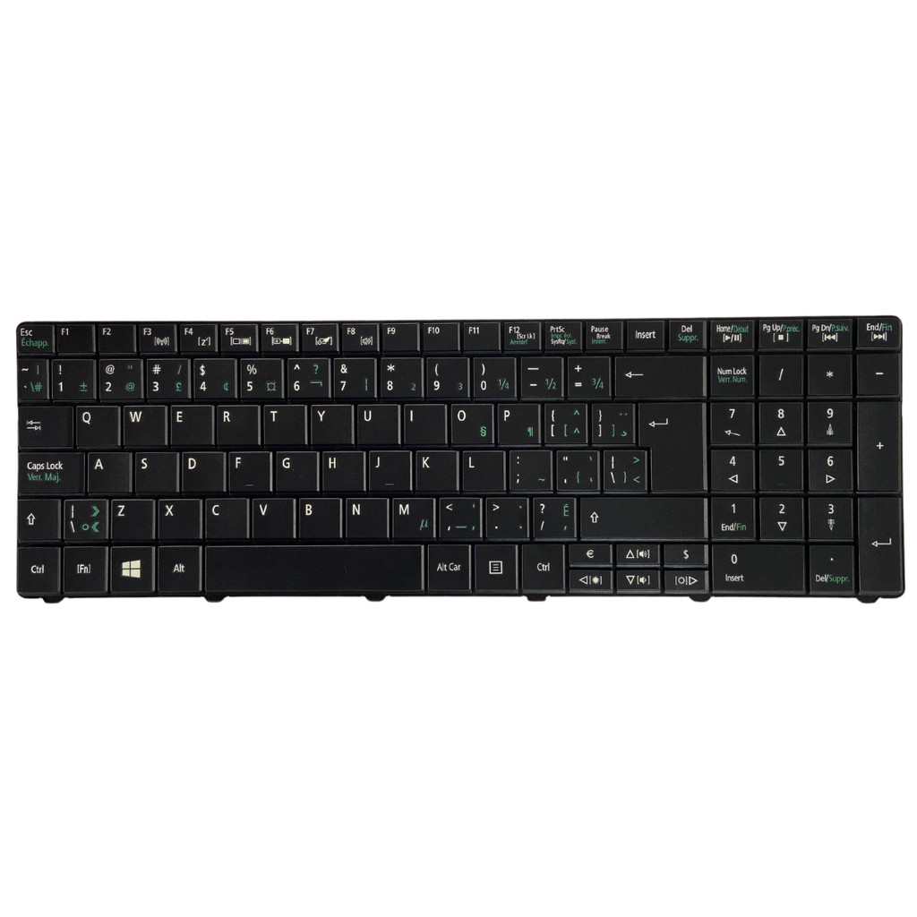Teclado Note PK130PI1B19 – MP-09G36CU-6981W Inglês (CF-EN)