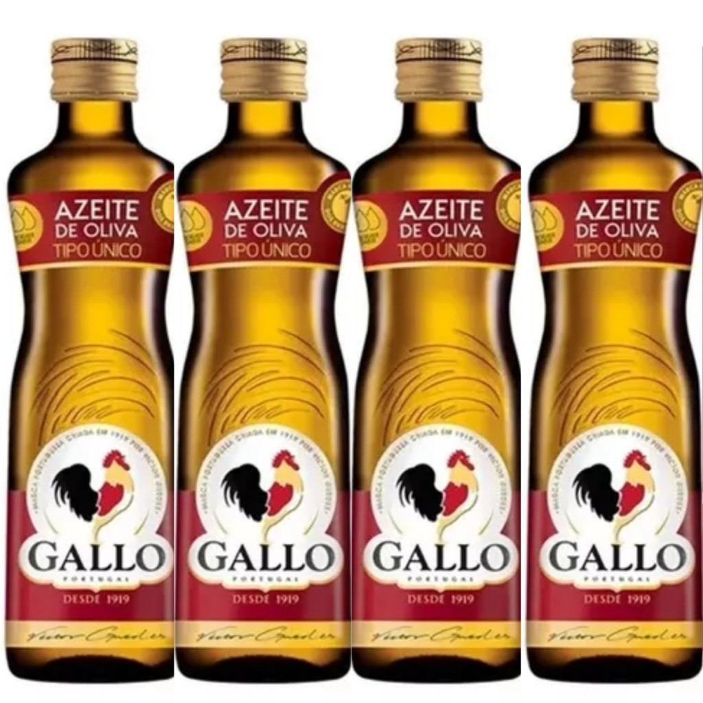 Azeite De Oliva Tipo Único Português 250 Ml - Atacado 04 Unid