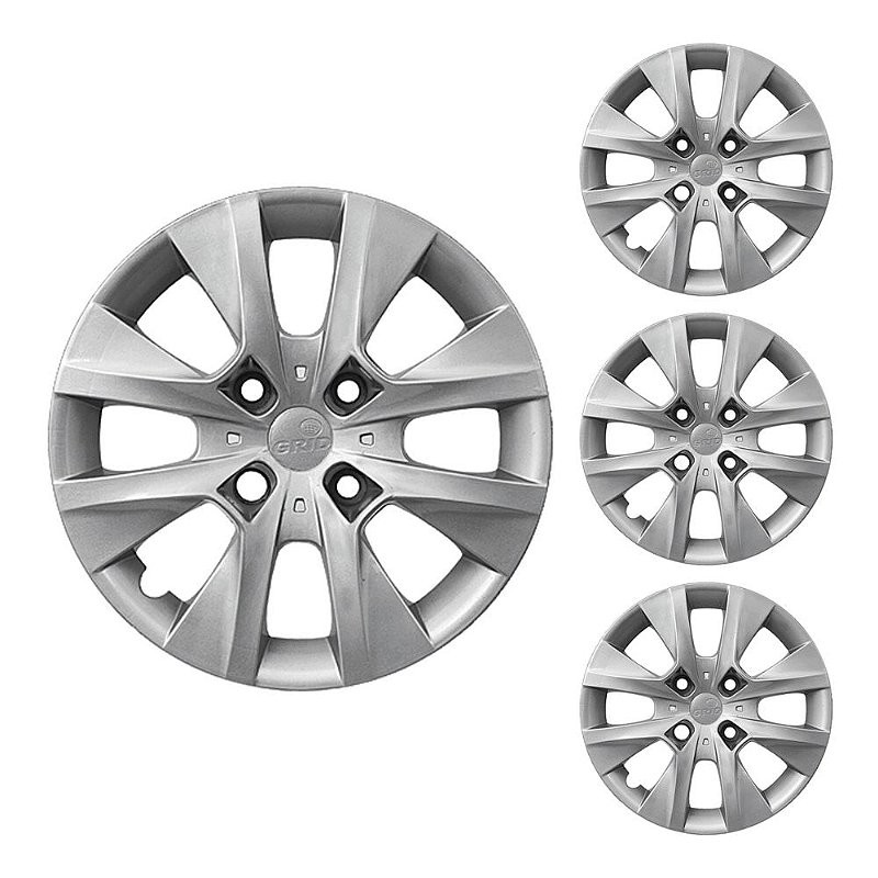 Jogo de Calota Peugeot 206/207/208 Aro 14 2015/2016 GRID 410CB