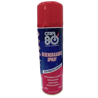 Desengraxante Spray Car80 320ml - 200g em Oferta na Shopee