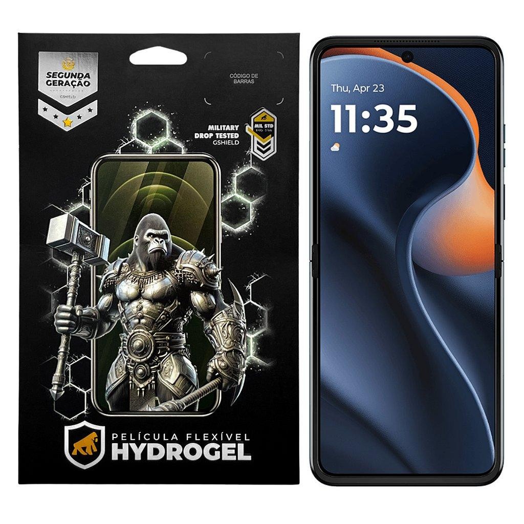 Película para Motorola Moto Razr 60 5G - Hydrogel HD - Gshield