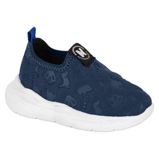 Tênis Infantil Menino Molekinho Slip On Dinossauro 2641.101 em Oferta na Shopee