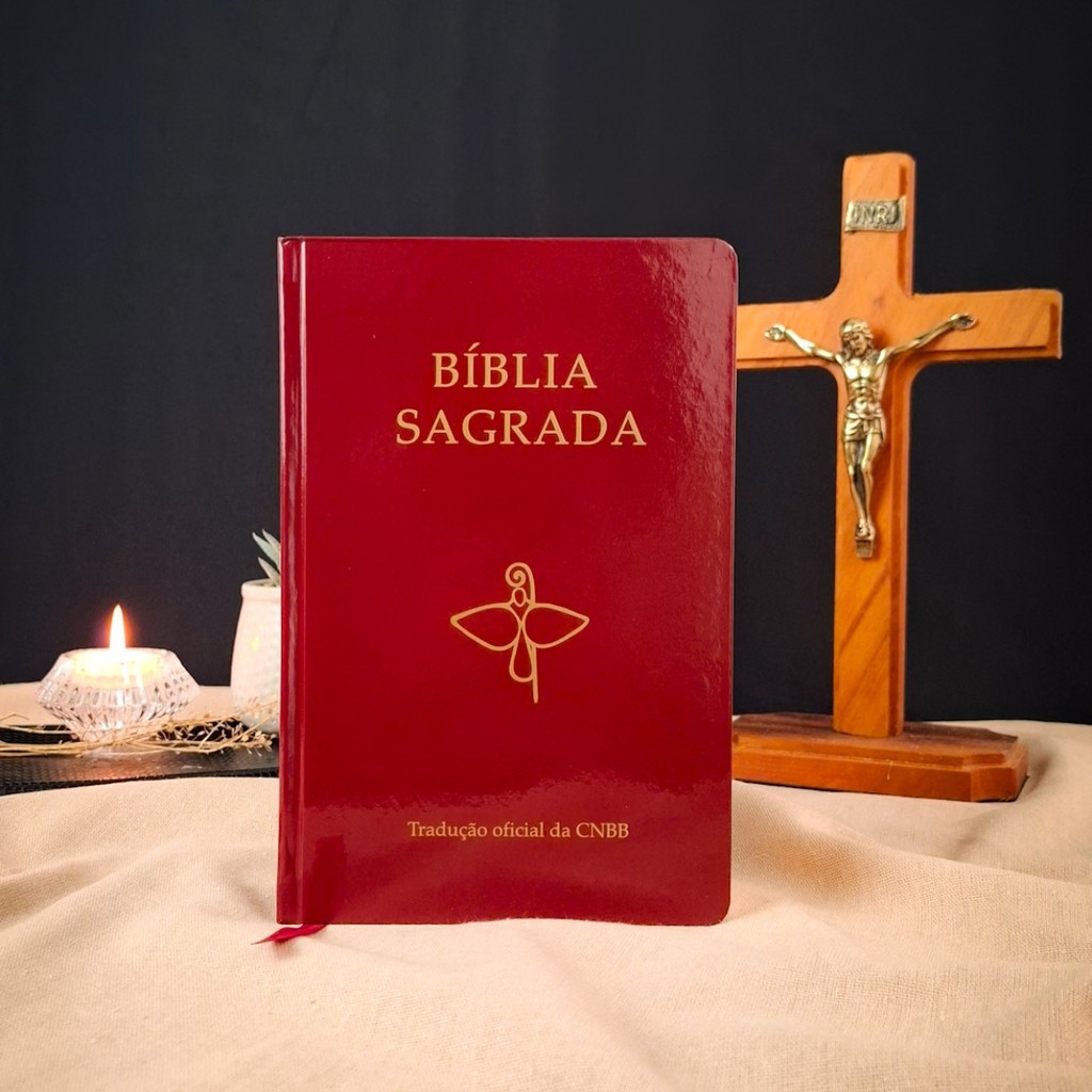 Bíblia Sagrada - 6ª Edição CNBB - Capa Dura