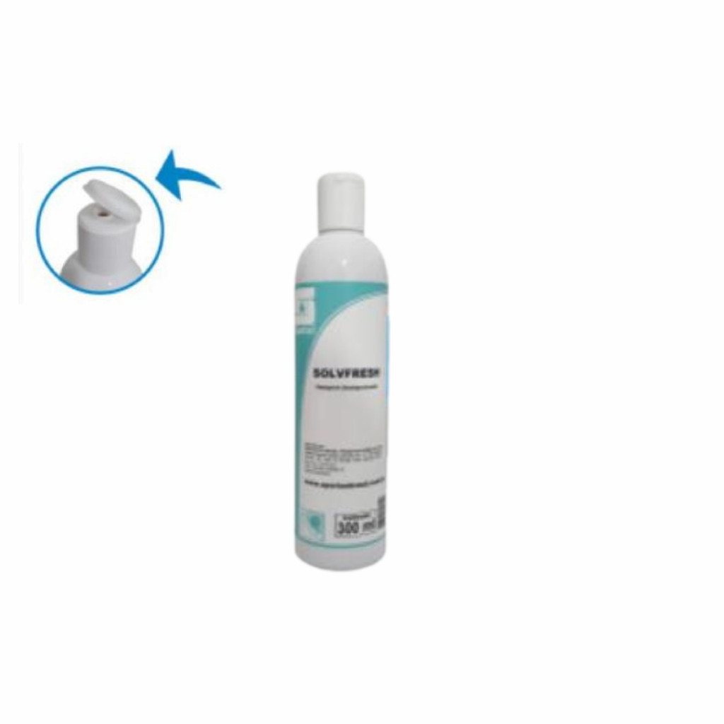 Detergente Desengordurante Solvfresh 300ml Spartan
