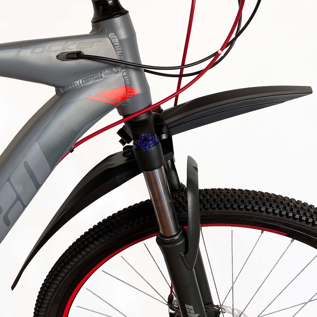 Detalhes do Paralama Bike Elleven Dianteiro/Traseiro Bicicleta Mtb Speed