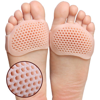 Kit 3 Pares Palmilha Silicone Almofada Antepe Gel Protege Contra Calos E Pressao
