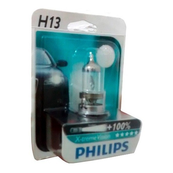 Lâmpada Philips Xtreme Vision H13 (unitário)