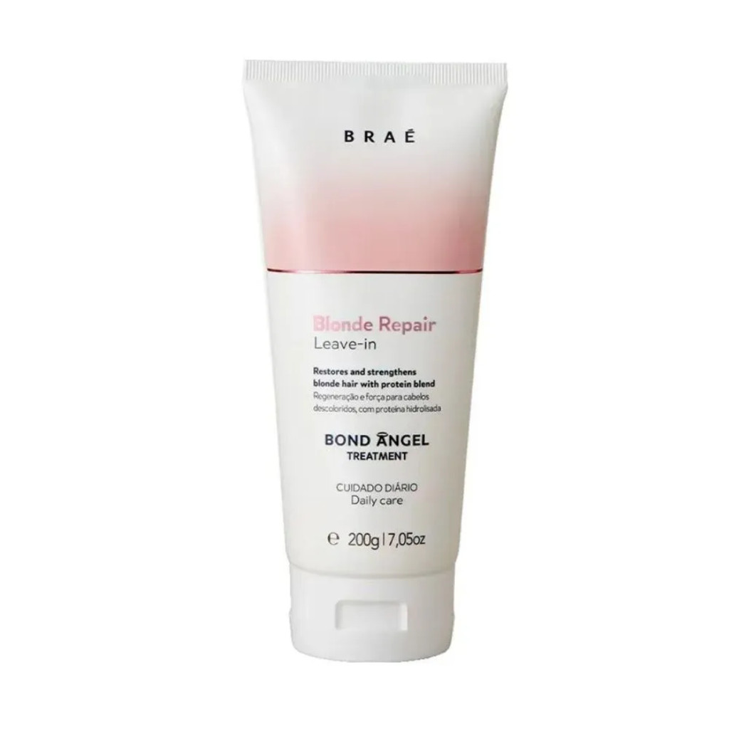 Leave-in Braé Blonde Repair 200ml em Oferta na Shopee