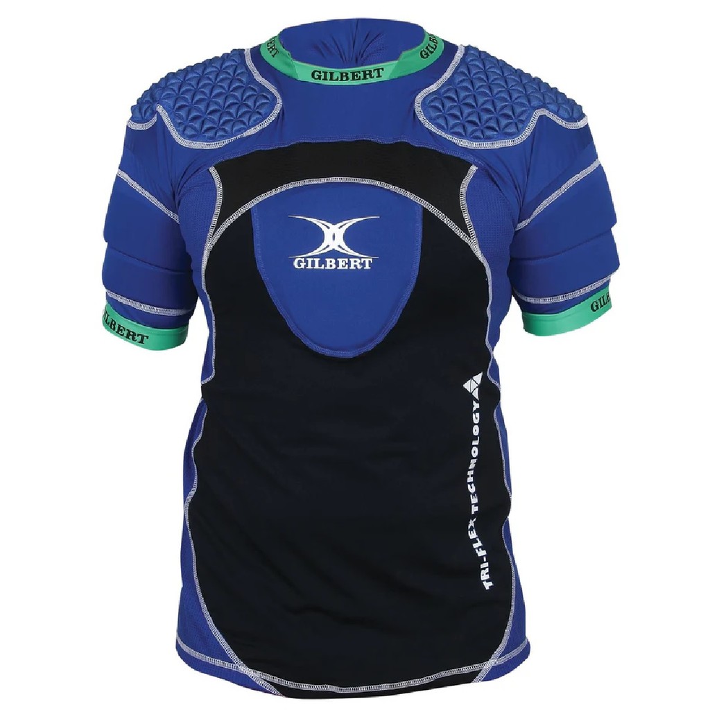 Camisa De Proteção Gilbert Triflex Xp-1 Com Pads - Infantil