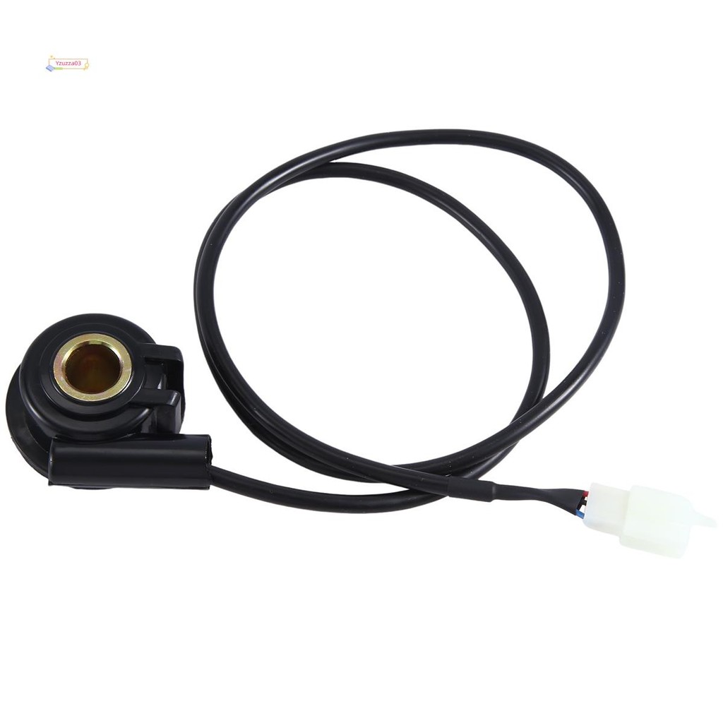 [Hot]Conjunto De Cabo Do Sensor De 3 Fios Velocímetro Odômetro Digital Da Motocicleta