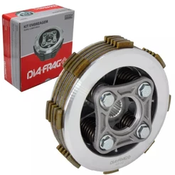 Kit Embreagem Completo Bros Cg 125 150 Fan Titan Diafrag