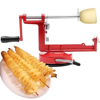 Maquina De Cortar Batata Espiral no Palito Profissional Cozinha Gourmet Restaurante Lanchonete Utensílios pra Cozinha em Oferta na Shopee