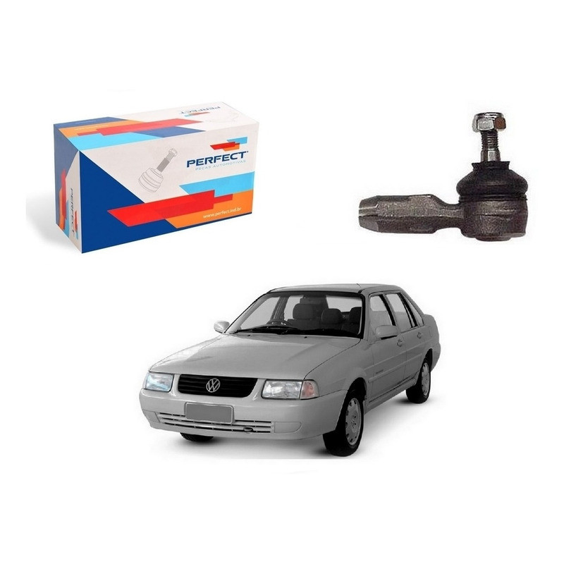 Terminal Direção Perfect Santana 1.8 2.0 1997 A 2005 em Oferta na Shopee