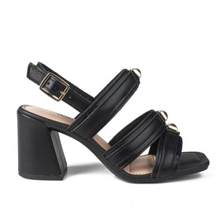 Sandália Dakota de Salto Bloco Y7298 em Oferta na Shopee