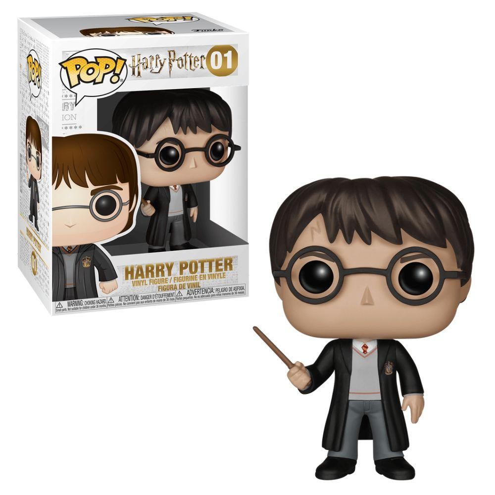 Boneco Funko Pop! Harry Potter - Harry Potter em Oferta na Shopee