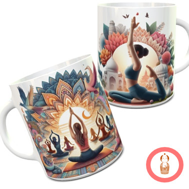 Caneca Yoga