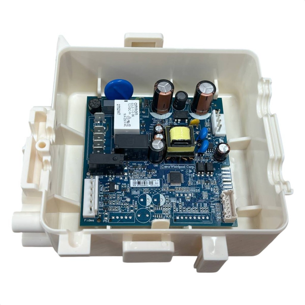Placa eletrônica geladeira brastemp BRE80 w10772565